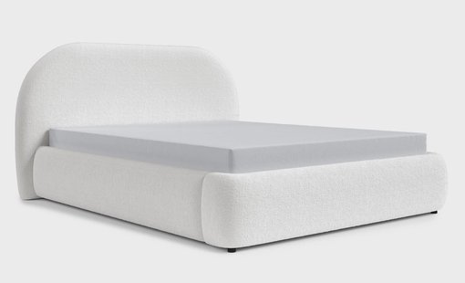 Bedframe Philipa bouclé 180 x 200 cm | NADUVI Collection