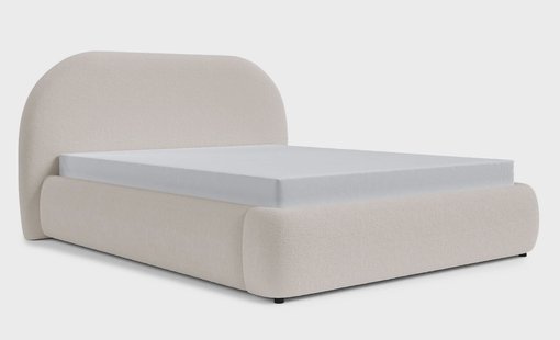 Bedframe Philipa bouclé 180 x 200 cm | NADUVI Collection