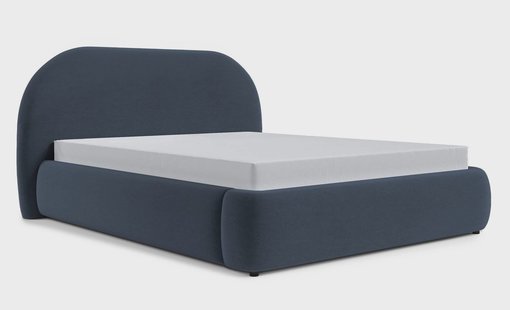 Bedframe Philipa velvet 160 x 200 cm | Selsey Design