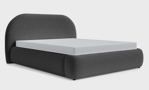 Bedframe Philipa bouclé 180 x 200 cm | NADUVI Collection