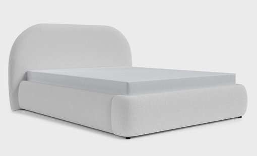 Bedframe Philipa bouclé 180 x 200 cm | NADUVI Collection