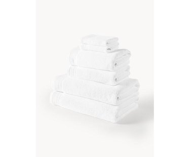 Handdoekenset Premium van biokatoen, in verschillende setgroottes