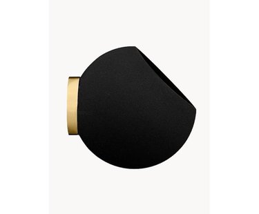 Wandplantenpot Globe van metaal