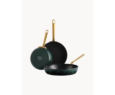Koekenpannen Craft met antiaanbaklaag, set van 3