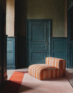 Layered - Vloerkleed Teklan Box Wool Rug Corals -