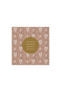 Zusss Servetten Met Jou Op Mijn Feestje