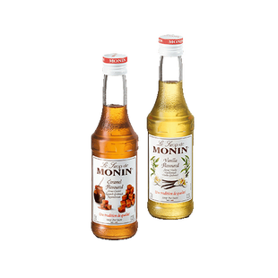 Nespresso Monin Siroopset