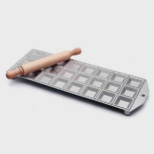 Ravioli mal vierkant met rolstok - 24 stk - Eppicotispai