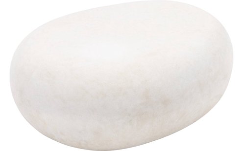 Goossens Bijzettafel Pebble, 73 x 55 cm