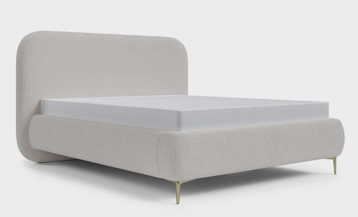 Bedframe Mimoso bouclé 160 x 200 cm | NADUVI Collection Bedframe Mimoso bouclé 160 x 200 cm | NADUVI Collection
