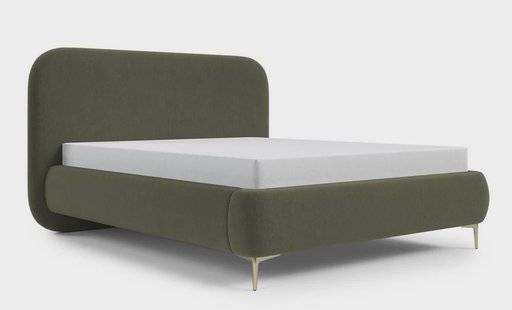 Bedframe Mimoso velvet 140 x 200 cm | NADUVI Collection