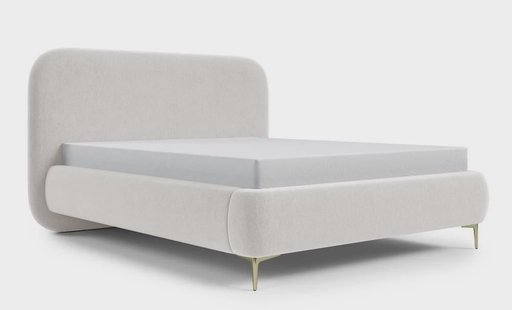 Bedframe Mimoso velvet 140 x 200 cm | NADUVI Collection