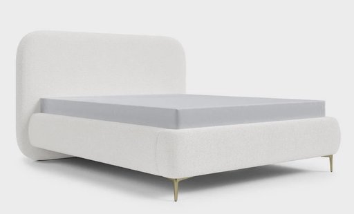 Bedframe Mimoso bouclé 140 x 200 cm | NADUVI Collection