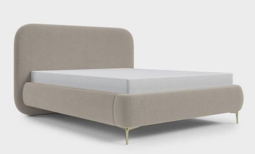 Bedframe Mimoso velvet 180 x 200 cm | NADUVI Collection