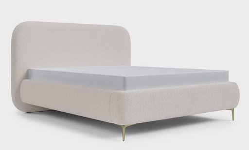 Bedframe Mimoso bouclé 140 x 200 cm | NADUVI Collection