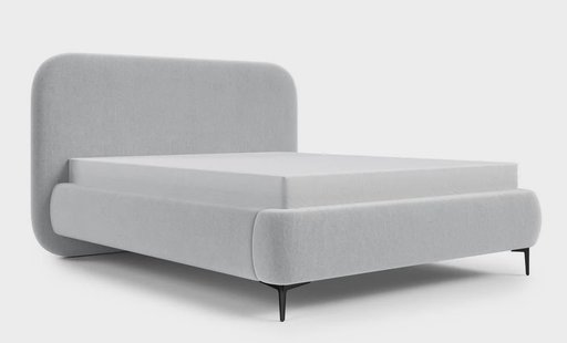 Bedframe Mimoso velvet 140 x 200 cm | NADUVI Collection Bedframe Mimoso velvet 140 x 200 cm | NADUVI Collection
