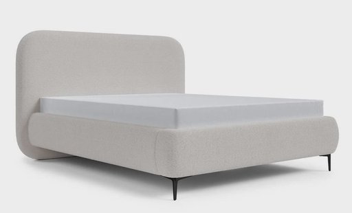 Bedframe Mimoso bouclé 160 x 200 cm | NADUVI Collection