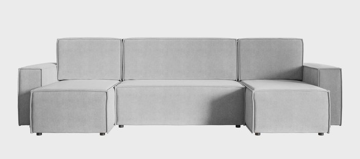 U-bank Crusado met slaapfunctie chenille | NADUVI Collection