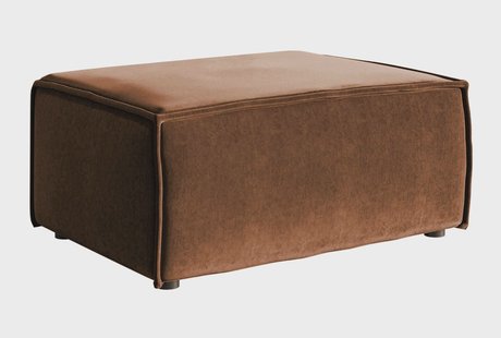 Hocker Crusado velvet | NADUVI Collection