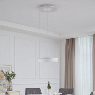 Lucande Slimme hanglamp Squillo wit Tuya RGBW CCT Lucande Slimme hanglamp Squillo wit Tuya RGBW CCT