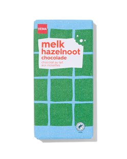 HEMA Chocoladereep melk hazelnoot 180gram