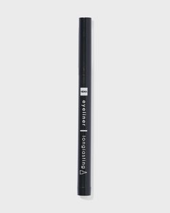 HEMA Soft eyeliner waterproof zwart (zwart)