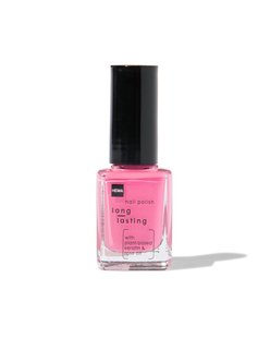 HEMA Long lasting nagellak 1029 smiley pink (roze)