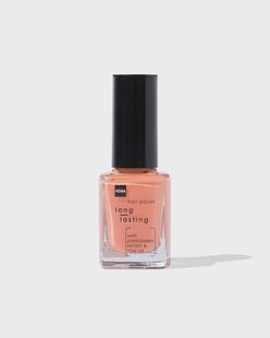 HEMA Long lasting nagellak 1033 melon sorbet (oranje)