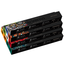 Nespresso Wereldsteden Koffiepakket 100 capsules Koffiecapsules - Original