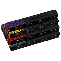 Nespresso Ontdek Italië espressopakket 100 capsules Koffiecapsules - Original