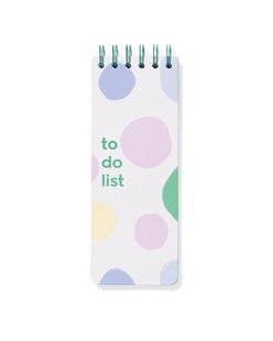 HEMA To Do Blok Met Spiraal 21x8 HEMA To Do Blok Met Spiraal 21x8