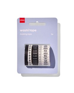 HEMA Washi tapes - 5 stuks