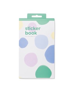 HEMA Stickerboek 20x12 - 20 vel