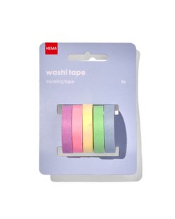 HEMA Washi tapes - 5 stuks