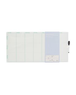 HEMA Magnetisch whiteboard 30x60 weekplanner