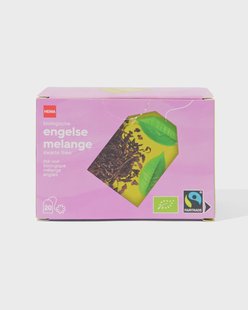 HEMA Biologische zwarte thee Engelse melange - 20 stuks