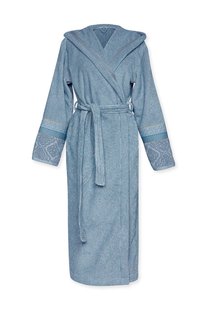 Pip Studio Bathrobe Soft Zellige Blue/Grey S