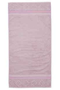 Pip Studio Grote Handdoek Soft Zellige Lila 70x140cm