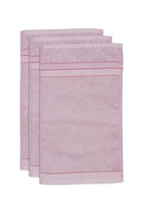 Pip Studio Gastendoek Set/3 Soft Zellige Lila 30X50cm