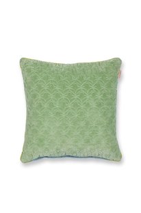 Pip Studio Sierkussen Quilty Dreams Blauw Groen