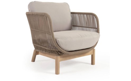 Kave Home Kave Home Fauteuil Catalina, Met arm