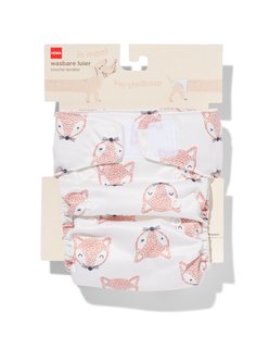 HEMA Wasbare luier vos