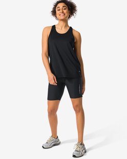 HEMA Dames fietsbroek zwart (zwart)