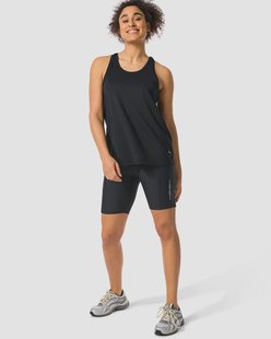 HEMA Dames fietsbroek zwart (zwart)