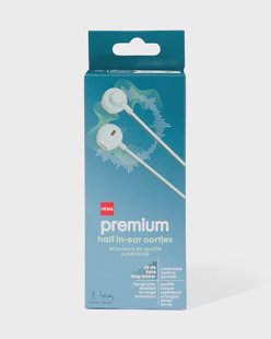HEMA Oortjes half in-ear premium mint