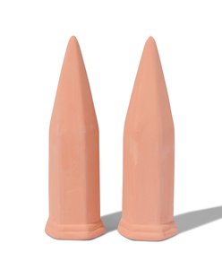 HEMA Waterdruppelaar terra cotta 18cm 2 stuks
