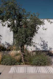 Brink en Campman - Vloerkleed Zona Charcoal Line Outdoor -