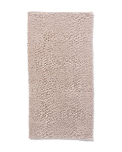 HEMA Badmat 60x120cm chenille beige (zand)