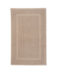 HEMA Badmat 50x85 zware kwaliteit taupe (taupe)