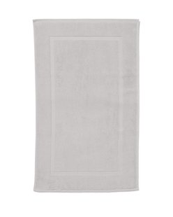 HEMA Badmat 50x85 zware kwaliteit lichtgrijs (lichtgrijs)